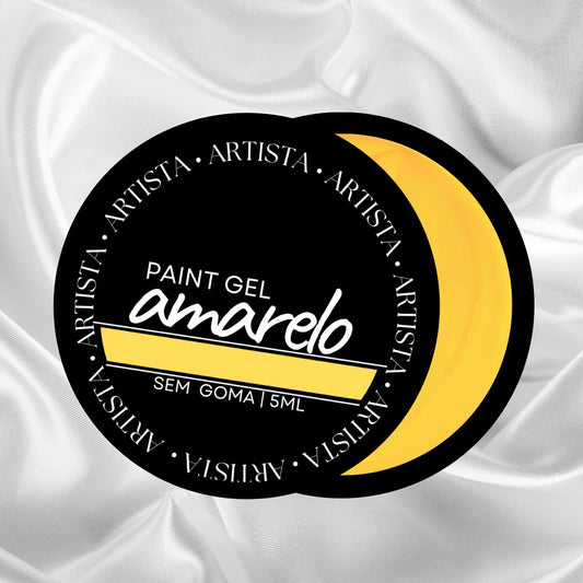 Paint Gel Artista Amarelo