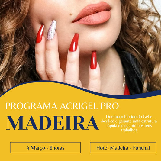 Formação Presencial Acrigel PRO Madeira