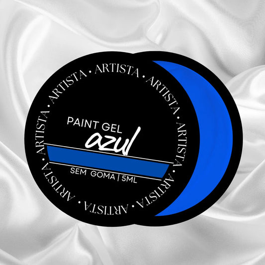 Paint Gel Artista Azul