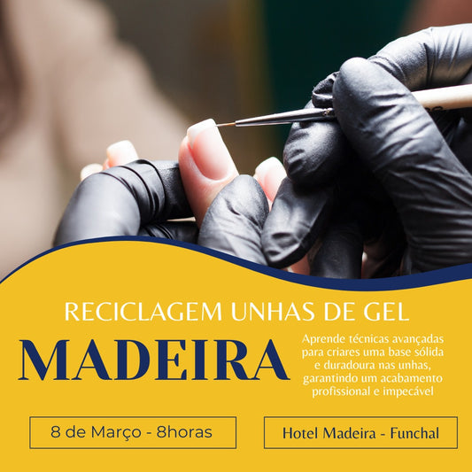 Formação Presencial Reciclagem de Gel Madeira