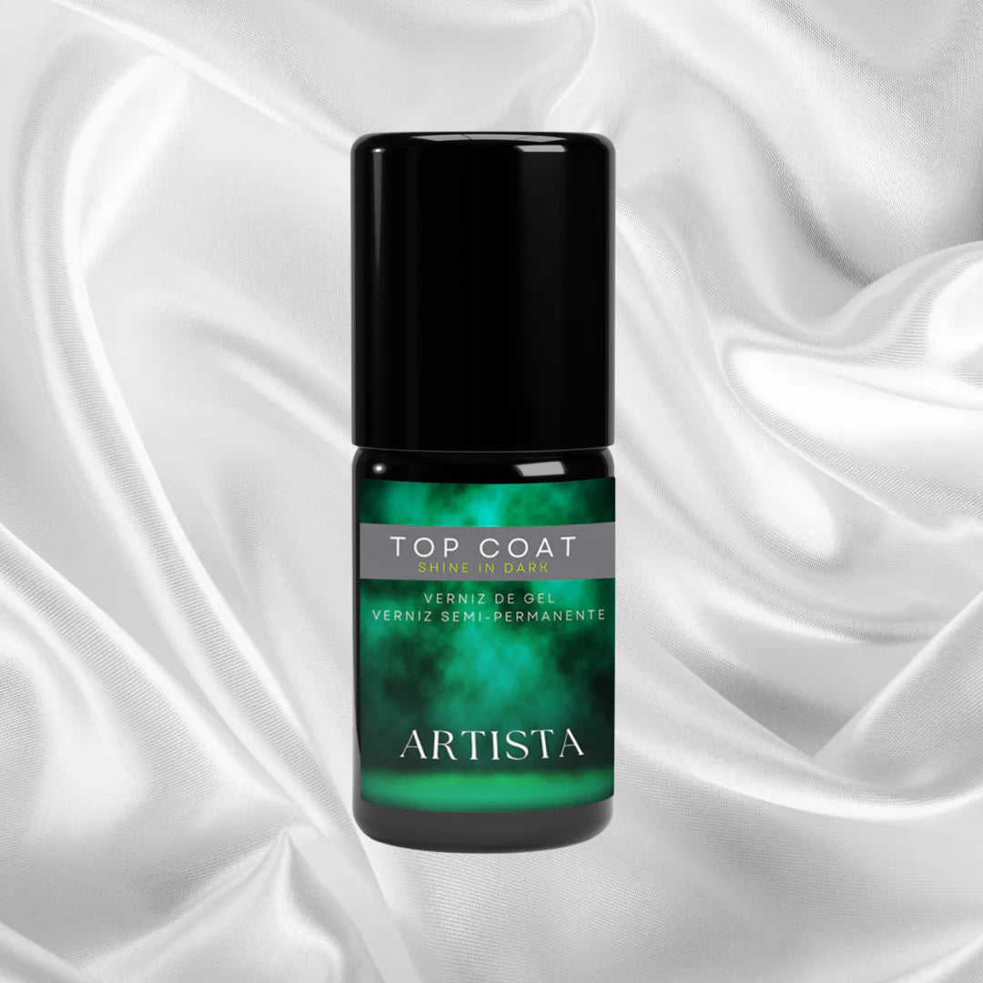 Top Coat Artista Shine in dark