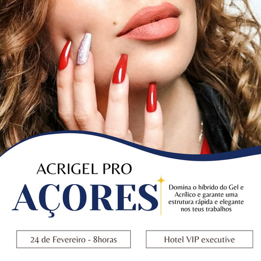 Formação Presencial Acrigel PRO Açores