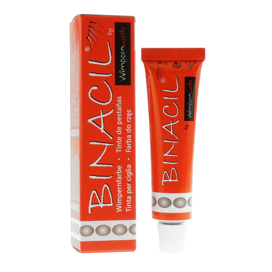 23955 BINACIL® castaño claro - Tinta de Pestanas e Sobrancelhas