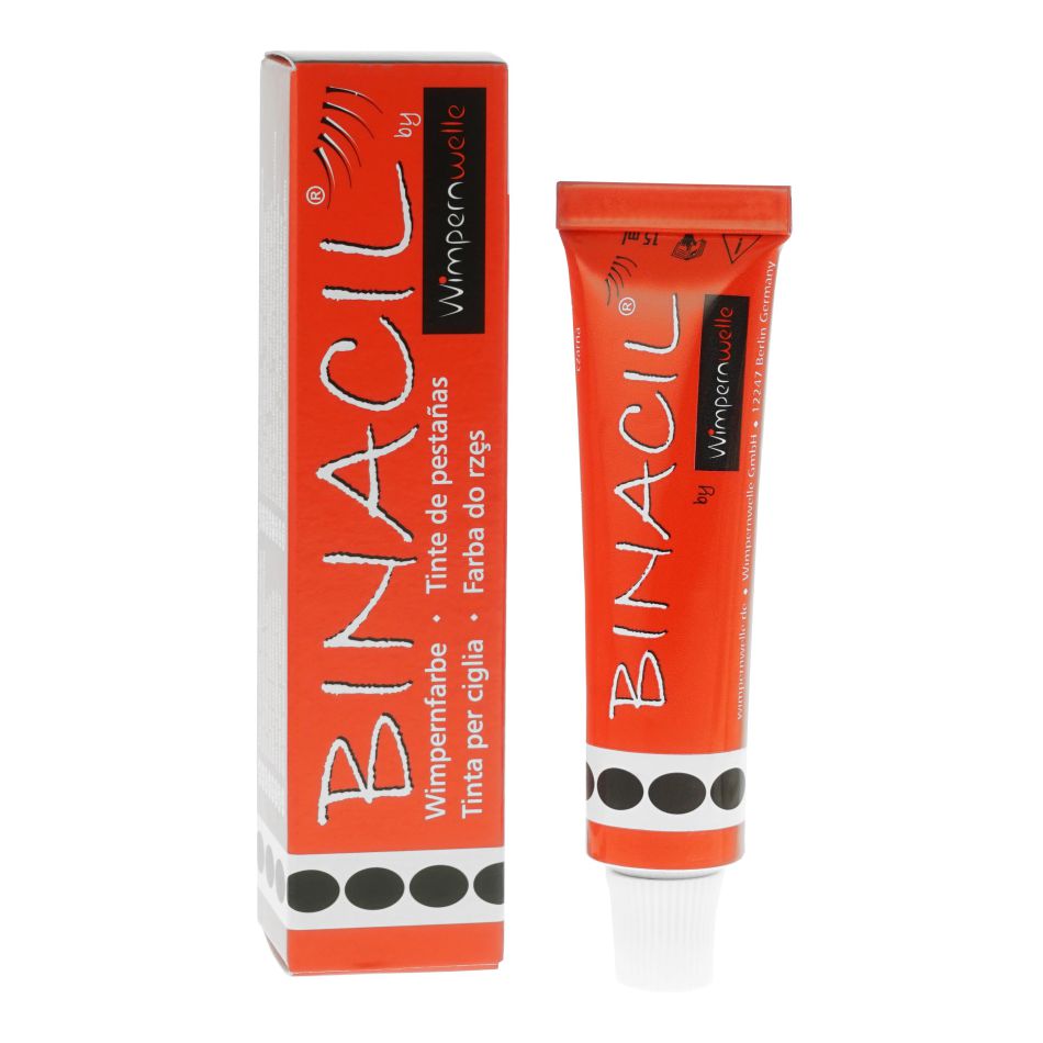 23952 BINACIL® negro azulado - Tinta de Pestanas e Sobrancelhas